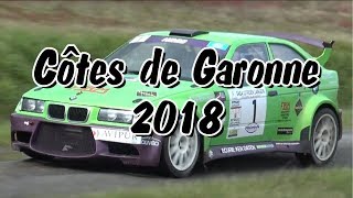 Rallye des Côtes de Garonne 2018 [upl. by Rekrap59]