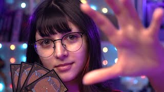 ASMR 🔮Tarot Card Readingbut Im using MTG cards Personal Attention [upl. by Queen521]