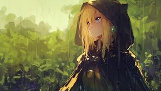 Fairy Tale Medieval Forest in The Rain  Relaxing FolkCeltic Melodies Soothing DnDRPG Music Game [upl. by Land]