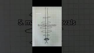 Stickman art tutorial  Be sure to subscribe stitching tutorial [upl. by Thorne]