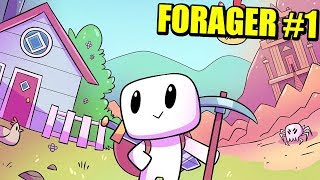 FORAGER  EL INICIO DE UNA GRAN VICIADA  Gameplay Español [upl. by Savil853]