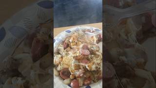 Potatoes and weenies and onions and cheese subscribe shorts [upl. by Andromada]