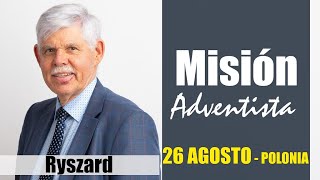 Misionero Adventista 26 agosto 2023 Una prueba para un padre y para Dios [upl. by Ominorej]