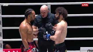 Alexis Nicolas vs Magomed Magomedov  Full Fight HD [upl. by Eybbob172]