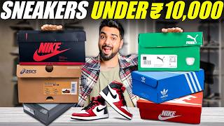 My Top 5 Sneakers Under rs10000 😍 GIVEAWAY Lakshay Thakur [upl. by Dodie]