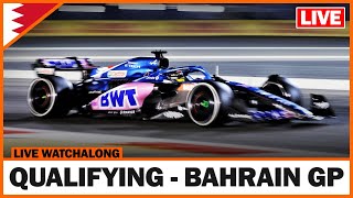 2022 F1 Bahrain GP Qualifying  WTF1 Watchalong [upl. by Attwood382]