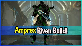 Amprex Riven Build  Steel Path Viable Build  Warframe [upl. by Guinna]