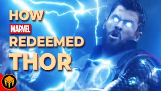 How MARVEL Redeemed THOR [upl. by Selij]