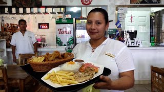 Restaurante Dorado con la oferta gastronómica más completa en Catarina [upl. by Frieda]