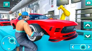 Permainan Rakit Mobil Mobilan MEWAH Realistis 3d Game Mobil [upl. by Remos758]