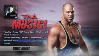 TNA Kurt Angle Theme Alternate Version  Music Video [upl. by Clifton]