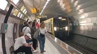 Merseyrail Class 777 001 arriving and departing Liverpool Lime Street Northern line [upl. by Darleen]