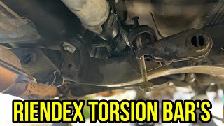 HOW TO REINDEX TORSION BARS [upl. by Nisior629]