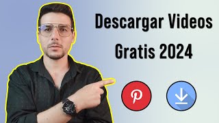 Como Descargar Videos de Pinterest sin Apps [upl. by Chasse691]