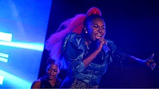 Niniola and Teniola share same stage  Who is the better performer [upl. by Enimrac891]