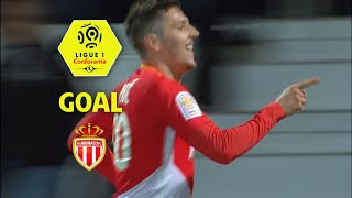 Goal Stevan JOVETIC 65  Angers SCO  AS Monaco 04  201718 [upl. by Low]