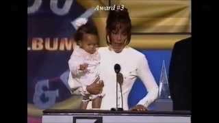 Whitney Houston Wins 8 Awards at 94 AMA [upl. by Ameehs]