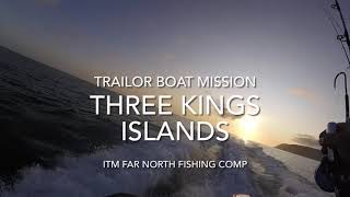 Three kings trailor boat mission chasing big fish [upl. by Lal]