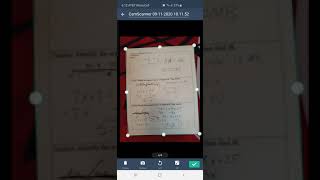 How to use camscanner app [upl. by Aeriela]