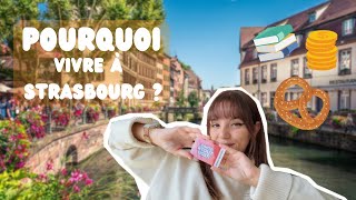 5 avantages à vivre à Strasbourg  radin malin edition 🐀 [upl. by Kutzenco993]