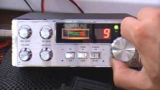 Audioline 341 Mint Condition UK 2781 CB Radio [upl. by Pry]