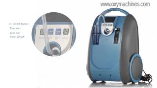 LoveGo Portable Oxygen Concentrator LG101  Designed For You [upl. by Nylassej]