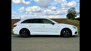 Audi A4 Avant 20 TDI ultra S line S Tronic Euro 6 ss 5dr [upl. by Annaitat]