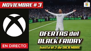 🔴OFERTAS del BLACK FRIDAY  XBOX [upl. by Armyn81]