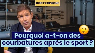 Pourquoi aton des courbatures après le sport [upl. by Nalro116]