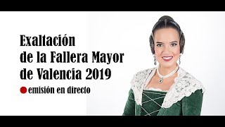 Exaltación de la Fallera Mayor de Valencia [upl. by Saxon]