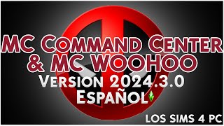 MC COMMAND CENTER 202430  LOS SIMS 4 MOD ESPAÑOL mccc thesims4 sims4 sims4mods lossims4 [upl. by Cline]