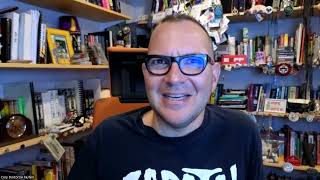 Cory Doctorow Interview [upl. by Anegue]