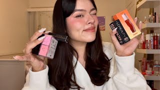 ♡ASMR Sephora haul♡ makeup I got on vacationtingly makeup sounds [upl. by Macdermot]