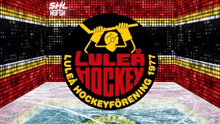 Luleå Hockey Goal Horn 202122 [upl. by Morville79]