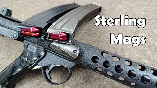 9mm Sterling SMG Magazines How Are They Constructed L2A3 Mk4 [upl. by Royce74]