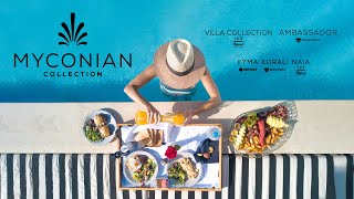 MYCONIAN VILLA COLLECTION RESORTS IN MYKONOS GREECE My Experience [upl. by Okram275]