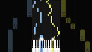 Come Thou Fount of Every Blessing  EASY PIANO TUTORIAL BY Extreme Midi piano pianotutorial [upl. by Adnyl312]