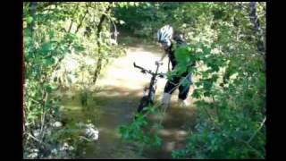 MTB Tour mit viel Wasser Hochwasser [upl. by Engapmahc]