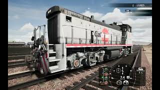 Train Sim World 5  EMD MP15DC Diesel Switcher Coupling amp Switching  Cajon Pass [upl. by Zinn641]