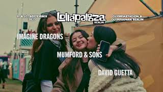 Lollapalooza Berlin 2023  Trailer [upl. by Materse]