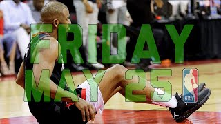 NBA Daily Show May 25  The Starters [upl. by Fosdick]