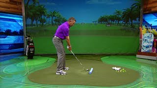 The Golf Fix Drill to stop golf swing from pulling  Golf Channel [upl. by Yendor]