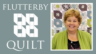 Make The Flutterby Quilt with Jenny Doan of Missouri Star Video Tutorial [upl. by Vinay]