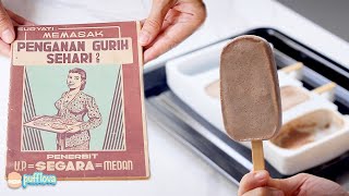 COBAIN RESEP ES KRIM KUNO TAHUN 50AN [upl. by Enirahtac]