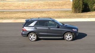 MercedesBenz ML350 review  Consumer Reports [upl. by Silverstein280]