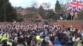 Royal Ashbourne Shrovetide football 2019 Tuesday 5th March [upl. by Atims623]