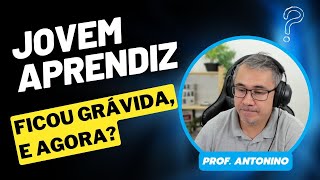 JOVEM APRENDIZ  FICOU GRÁVIDA E AGORA [upl. by Leiuqese]