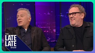 Colm Meaney amp Paul Reiser Making their new Irish comedy  The Late Late Show [upl. by Sydney]