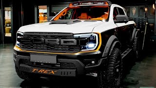 2024 Ford F150 Shelby Ranger Raptor TREX  Very Luxury Wild Truck [upl. by Nonnelg]