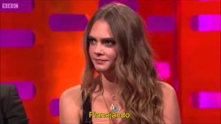 Entrevista The Graham Norton Show Legendado  Cara Delevingne Brasil [upl. by Jain659]